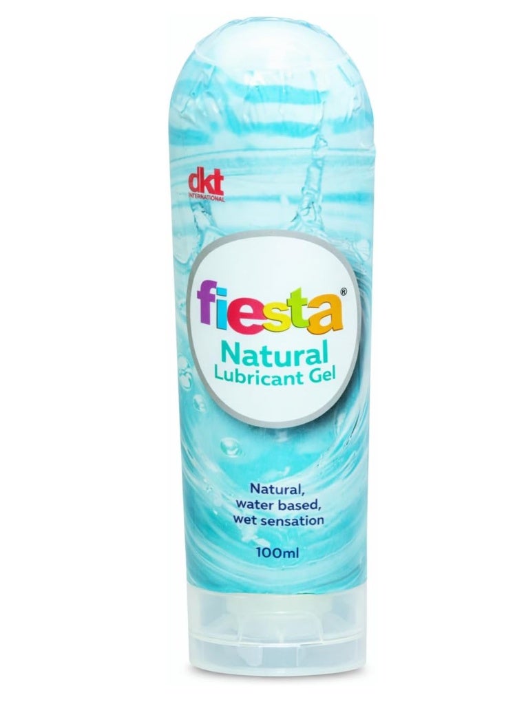 Fiesta Unscented Lubricant Gel 100ml